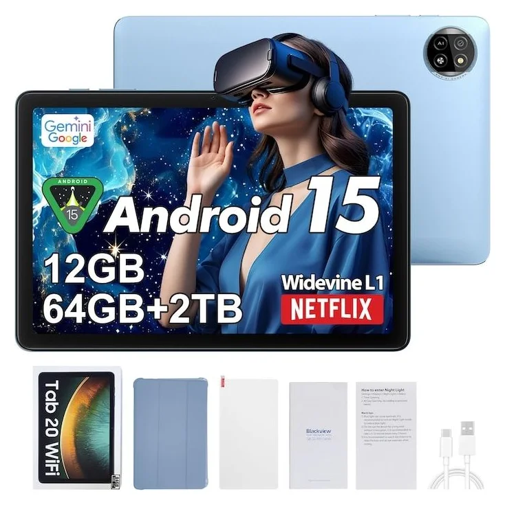Blackview TAB 20 WIFI, 10,1 inch
