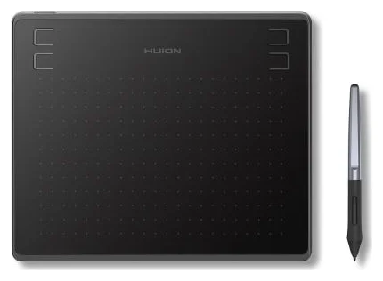 Tableta grafica Huion, Windows, MacOS si Android