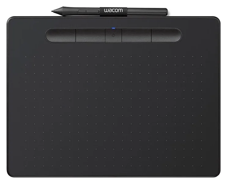 Wacom Intuos S Bluetooth, negru
