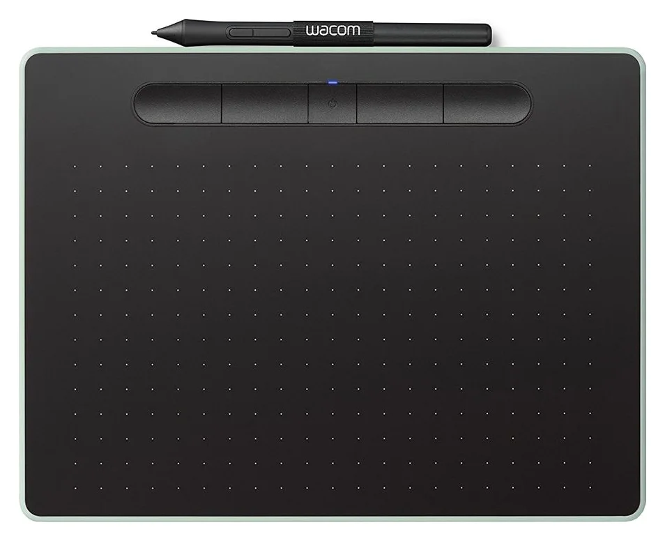 Wacom Intuos S Bluetooth, Pistachio