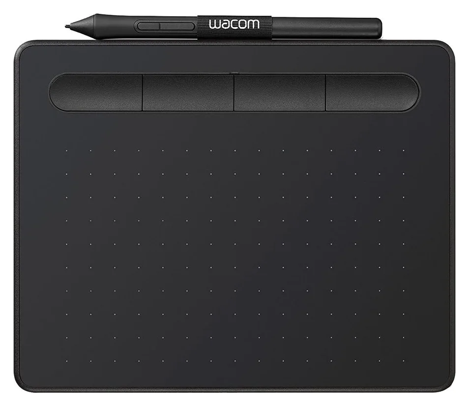 Wacom Intuos S, negru