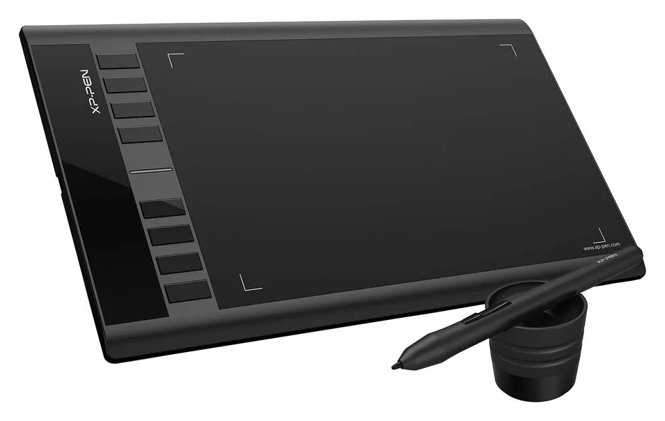 XP-PEN Star 03 v2, 10 × 6 inch