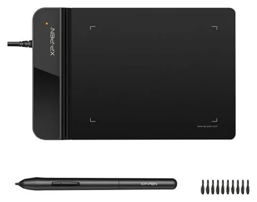 XP-PEN Star G430S, 4 × 3 inch