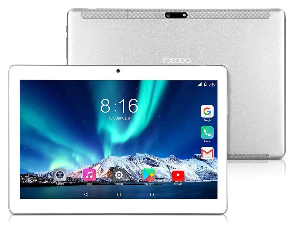 Tableta TOSCIDO M863, 10 inch