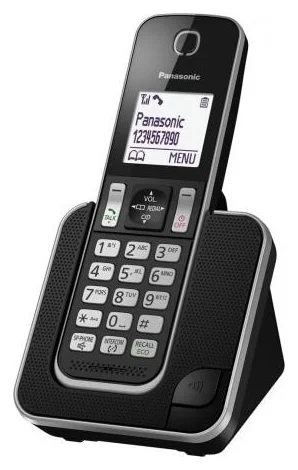 Panasonic KX-TGD310FXB, 20 de ore de convorbire