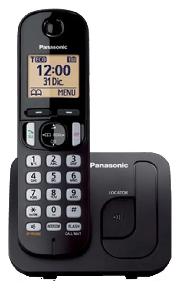 Panasonic KX-TGC210FXB, ecran de 1,6 inch