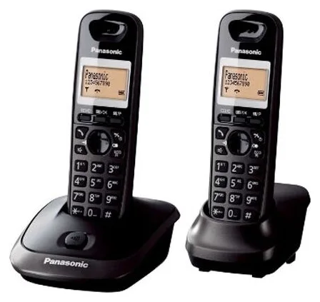 Panasonic KX-TG2512FXT Twin, 18 ore de convorbire