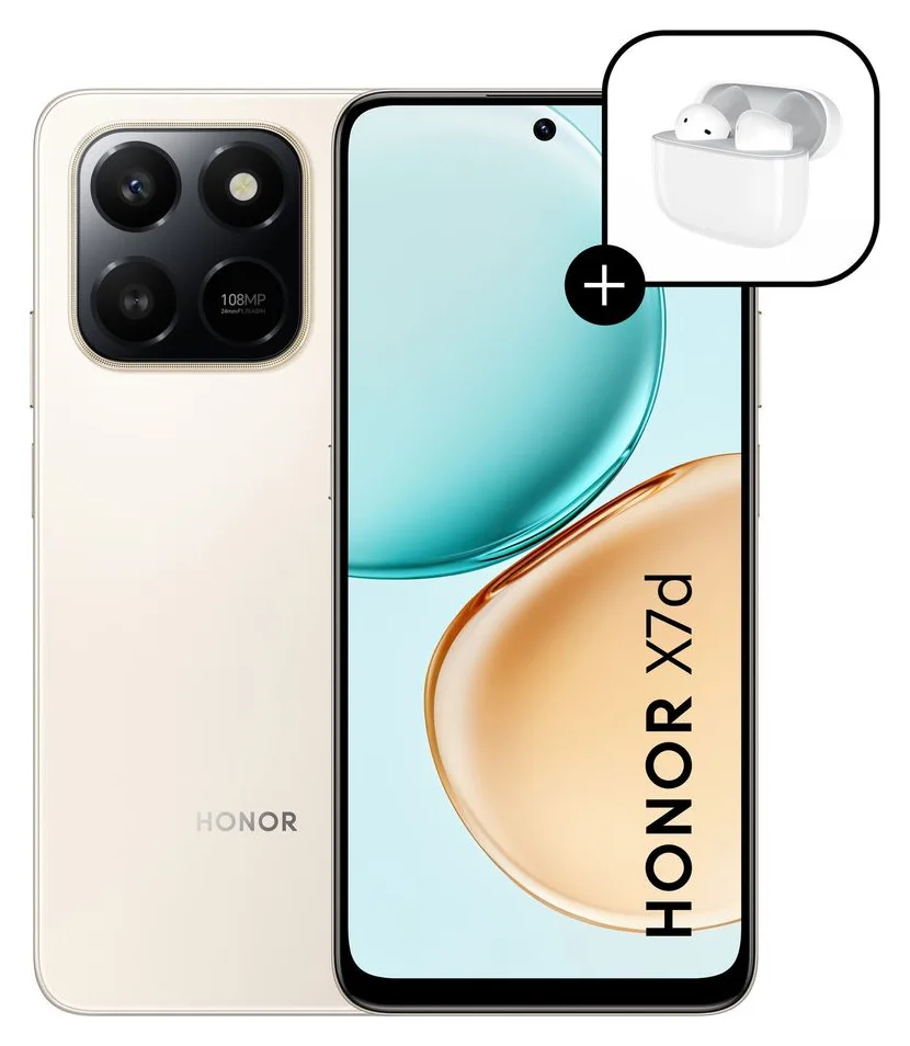 Honor X7d, 6GB RAM, 128GB