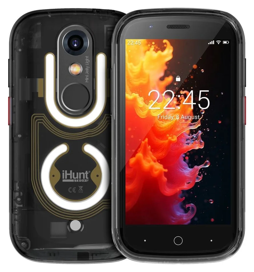 iHunt Mini Jelly Light, 4G, 3,0 inci, 256 GB, 8 GB RAM