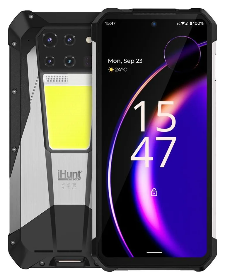 iHunt Tank 3 PRO, 5G, 512 GB, 32 GB RAM, 23.800 mAh
