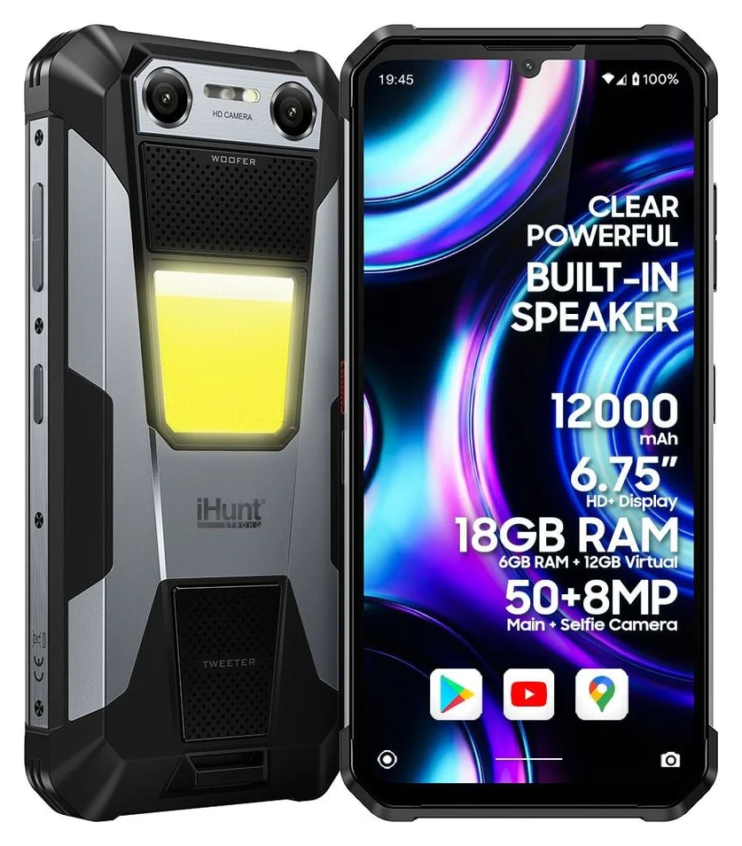 iHunt Titan Music P22000, 4G, intrarea in gama inci, 12.000 mAh, 128 GB