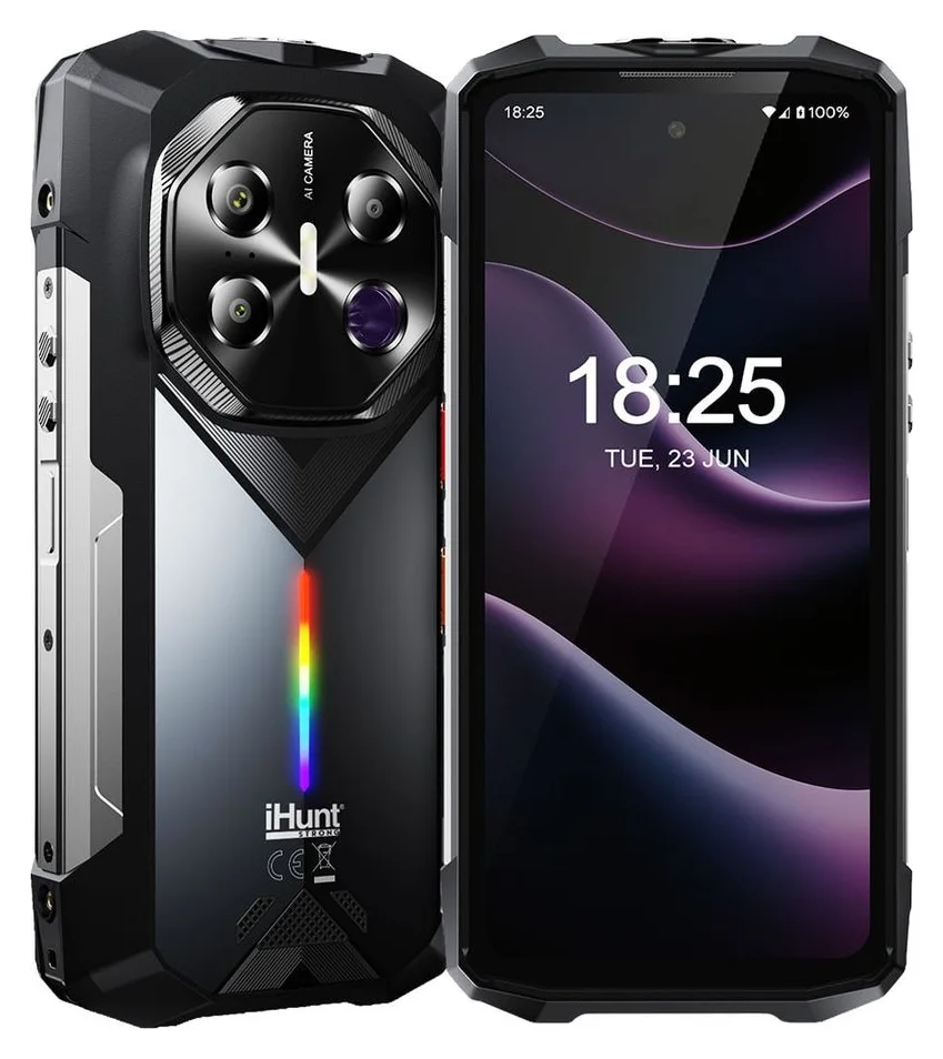 iHunt Titan Night Hunter, 5G, 256 GB, 12 GB RAM, 20.000 mAh