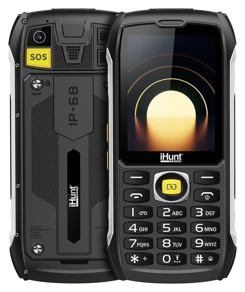 iHunt Titan Survivor 4G, rezistent, 2,8 inci, 4.500 mAh