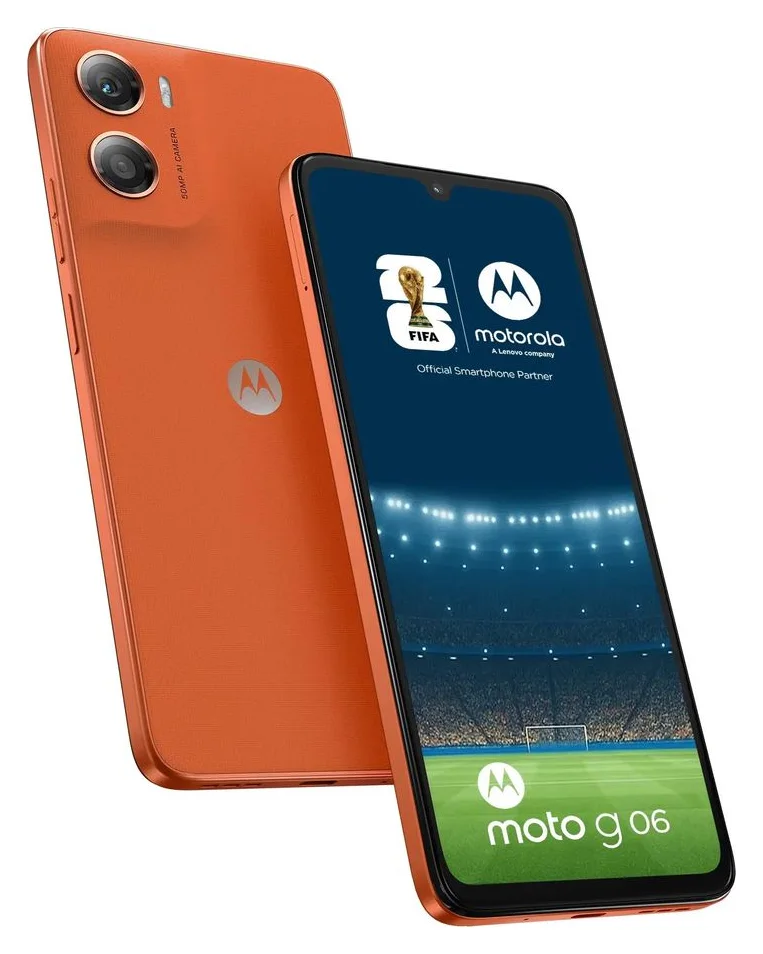 Motorola g06, 256GB — Android
