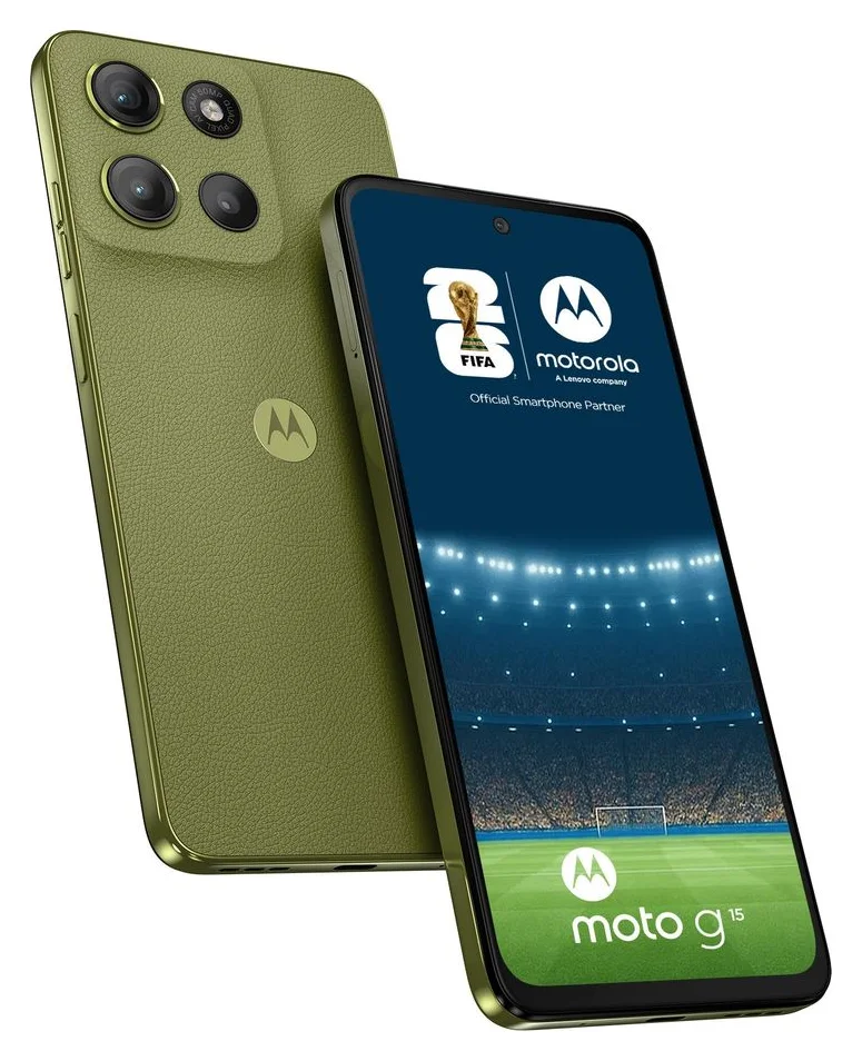 Motorola g15, varianta de la prima parte a gamei