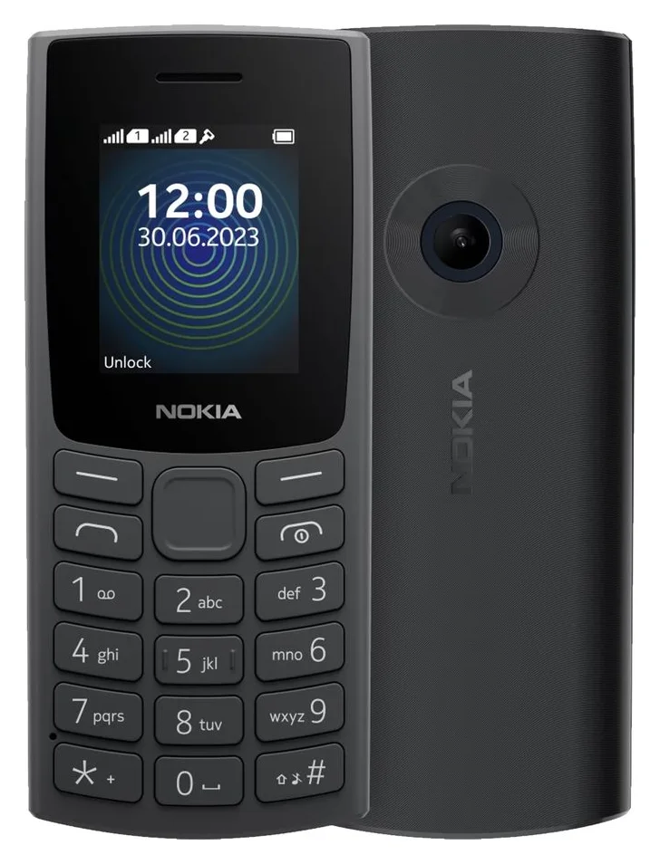 Nokia 110 (2023), Dual SIM