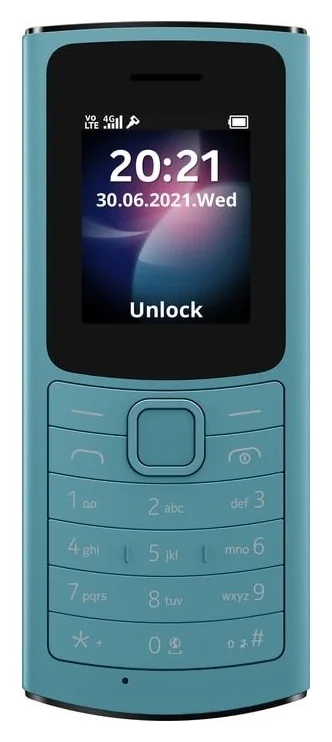 Nokia 110, Dual SIM, 4G