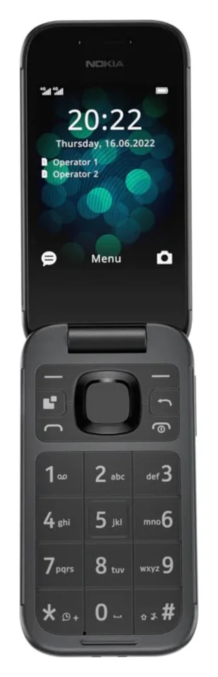 Nokia 2660 Flip 4G, Dual SIM