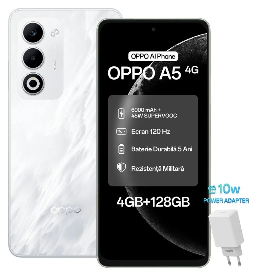 OPPO A5, 4GB RAM, 128GB
