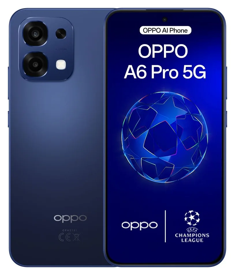 OPPO A6 Pro, 8 GB RAM, 256 GB, 6.500 mAh