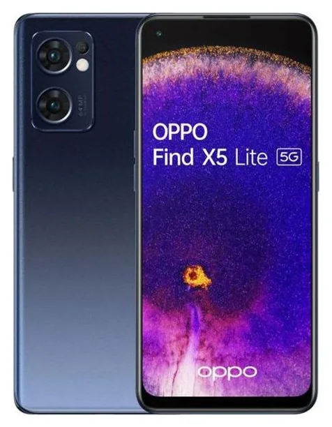 OPPO Find X5 Lite, 8 GB RAM, 256 GB, 173 g