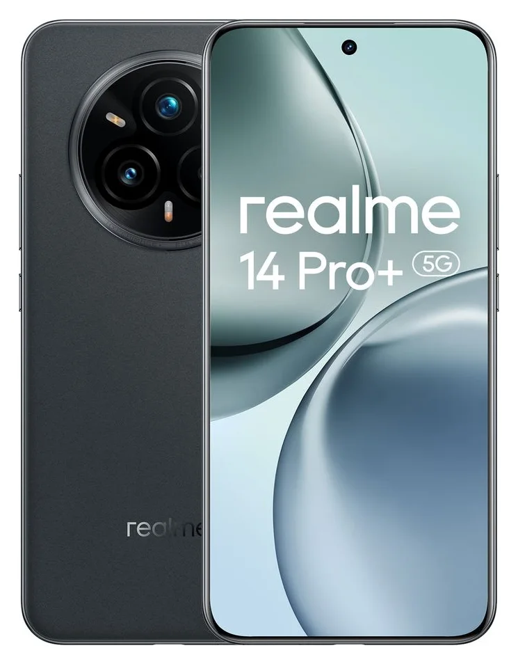 realme 14 Pro+ 5G, 512 GB, Suede Grey
