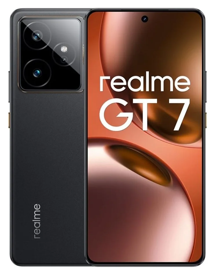 realme GT 7, 512 GB, Black