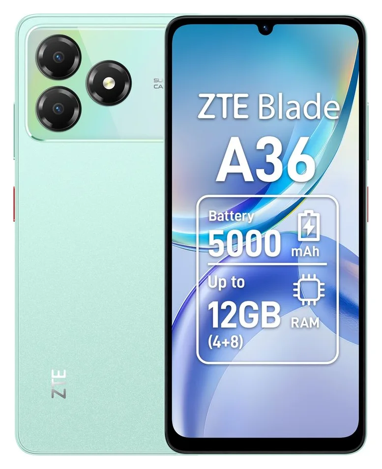 ZTE Blade A36, 64 GB