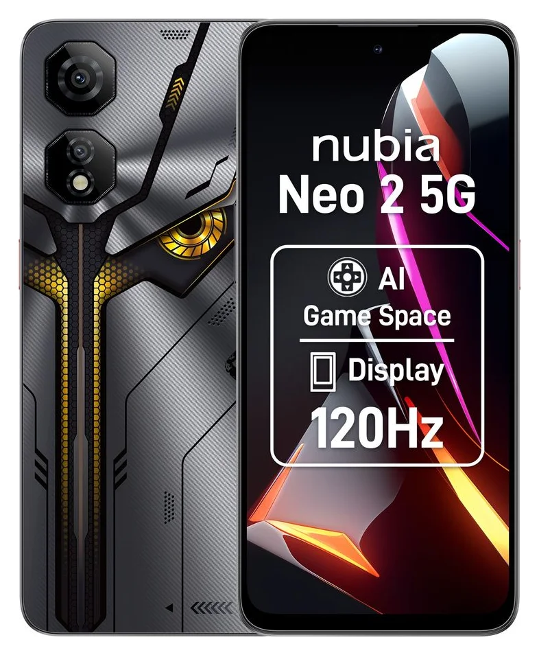 ZTE nubia NEO 2, 8GB RAM, 256GB, 5G